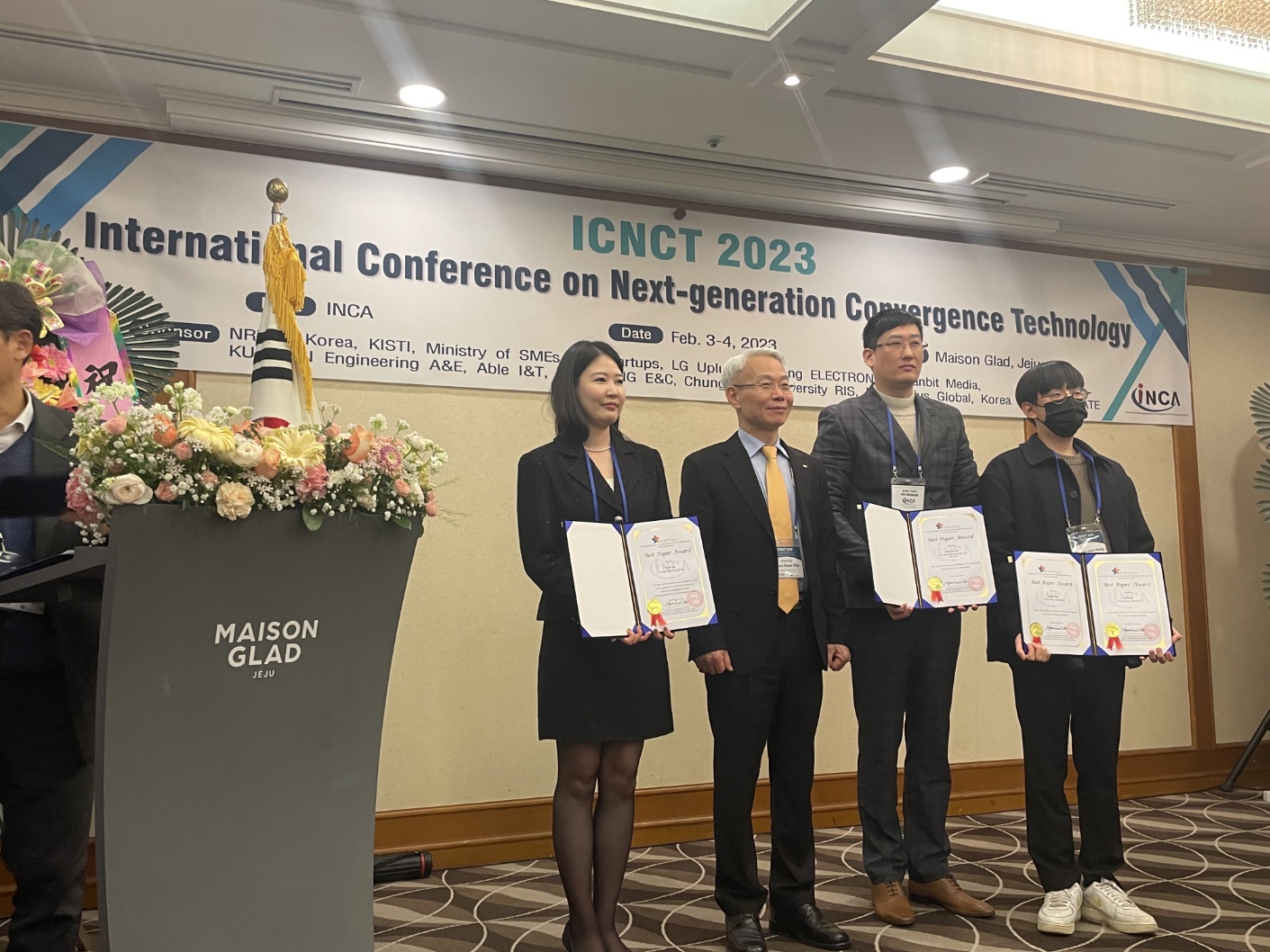 ICNCT2023 Award Ceremony